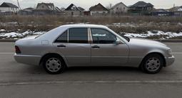 Mercedes-Benz S 320 1992 года за 2 400 000 тг. в Алматы – фото 5
