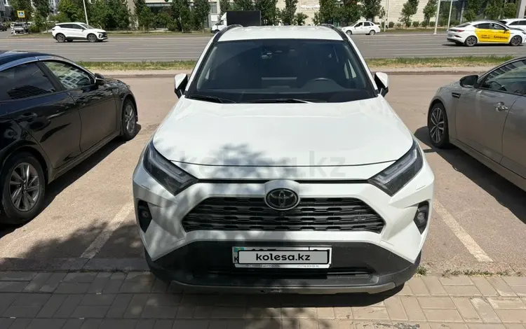 Toyota RAV4 Luxe+ 2022 годаүшін17 000 000 тг. в Астана
