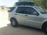 Mercedes-Benz ML 320 2001 годаүшін4 500 000 тг. в Актау – фото 2