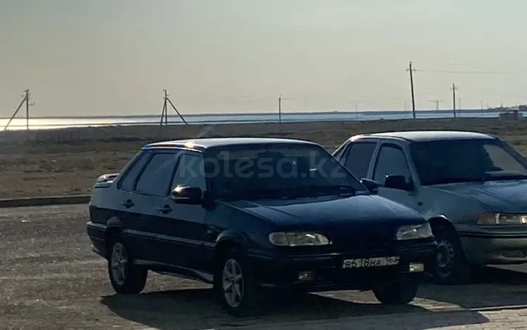 ВАЗ (Lada) 2115 2007 года за 750 000 тг. в Актау