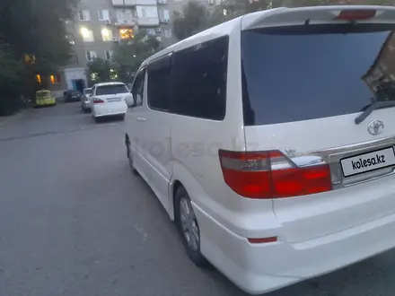 Toyota Alphard 2005 года за 5 200 000 тг. в Атырау – фото 3