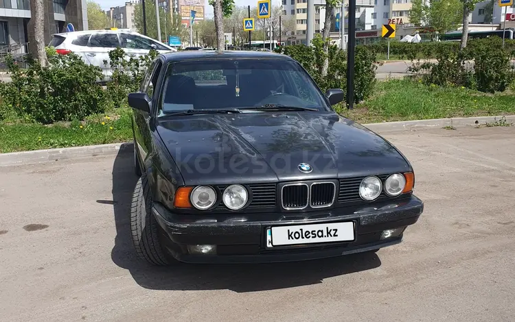 BMW 520 1990 года за 1 350 000 тг. в Астана