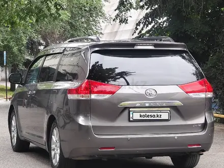 Toyota Sienna 2013 года за 12 500 000 тг. в Алматы – фото 19