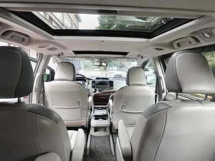 Toyota Sienna 2013 года за 12 500 000 тг. в Алматы – фото 7