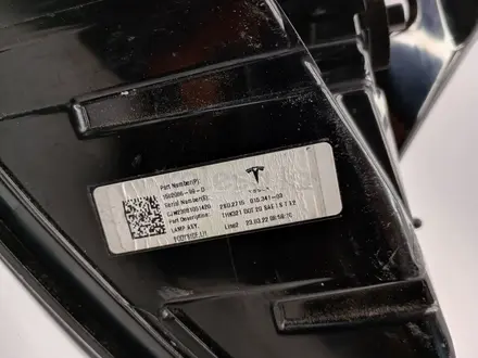Фонарь задний tesla model 3 2020 за 300 000 тг. в Алматы – фото 3