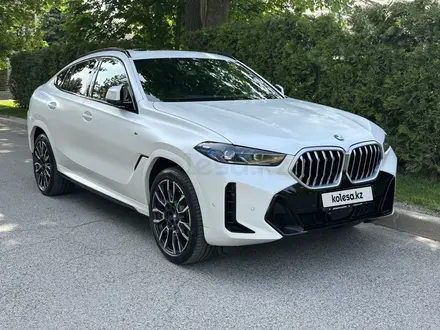 BMW X6 2024 года за 59 500 000 тг. в Алматы