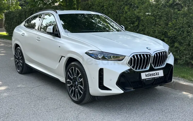 BMW X6 2024 года за 59 500 000 тг. в Алматы