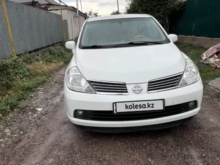 Nissan Tiida 2007 года за 4 200 000 тг. в Алматы – фото 2