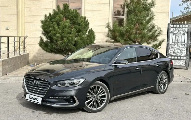 Hyundai Grandeur 2017 года за 12 500 000 тг. в Шымкент