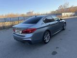BMW 530 2017 года за 17 900 000 тг. в Костанай – фото 5