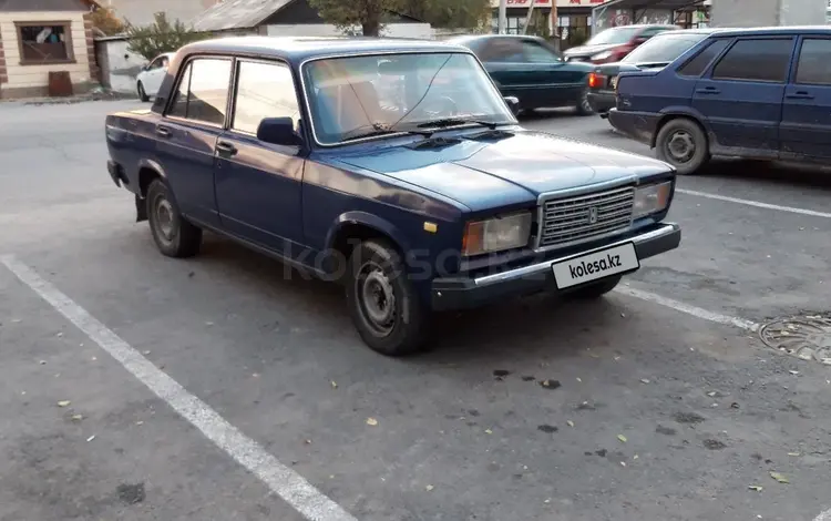 ВАЗ (Lada) 2107 2007 годаfor700 000 тг. в Тараз