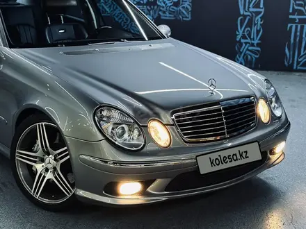 Mercedes-Benz E 55 AMG 2004 года за 13 700 000 тг. в Алматы – фото 5