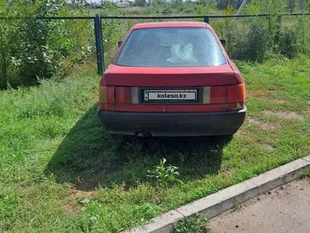 Audi 80 1989 года за 800 000 тг. в Павлодар – фото 2