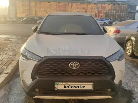 Toyota Corolla Cross 2021 года за 13 500 000 тг. в Астана