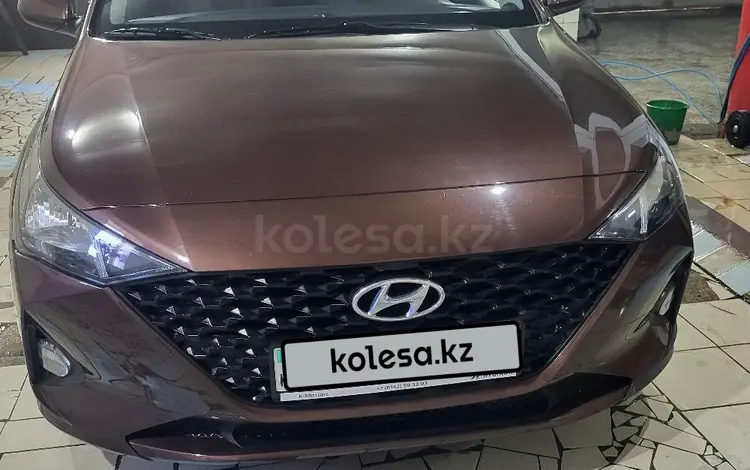 Hyundai Solaris 2021 года за 8 300 000 тг. в Петропавловск