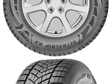 285/60R18 UltraGrip Ice SUV G1 116T Goodyear за 121 500 тг. в Алматы – фото 4