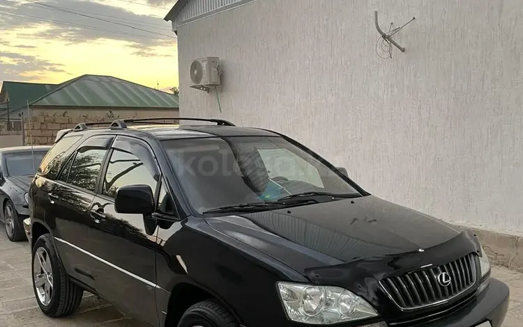 Lexus RX 300 2001 года за 5 700 000 тг. в Жанаозен