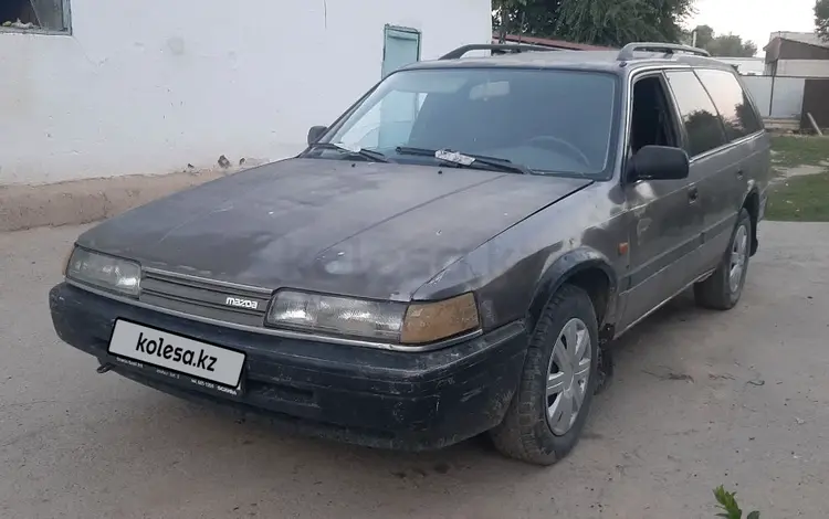 Mazda 626 1991 года за 700 000 тг. в Жаркент