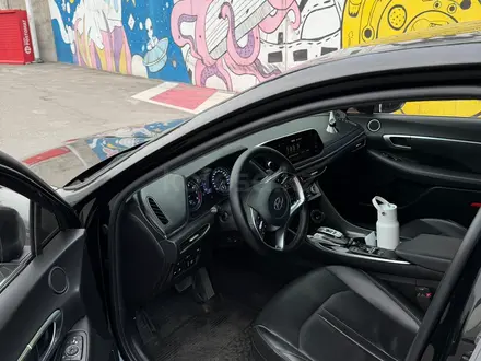 Hyundai Sonata 2021 года за 9 100 000 тг. в Алматы – фото 10