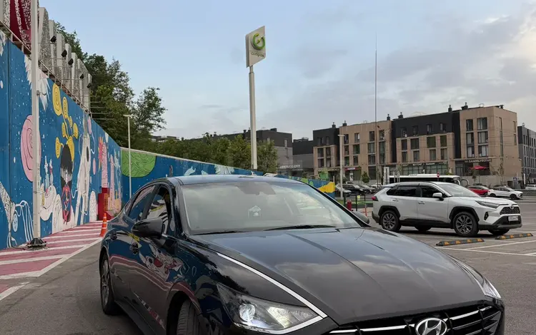 Hyundai Sonata 2021 года за 9 100 000 тг. в Алматы