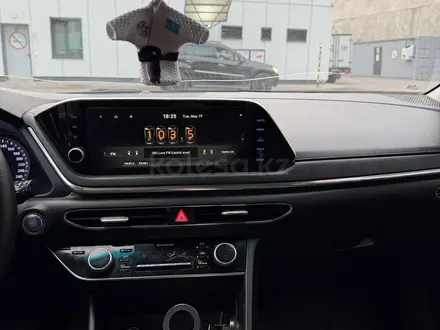 Hyundai Sonata 2021 года за 9 100 000 тг. в Алматы – фото 6