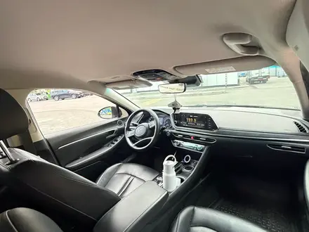 Hyundai Sonata 2021 года за 9 100 000 тг. в Алматы – фото 7