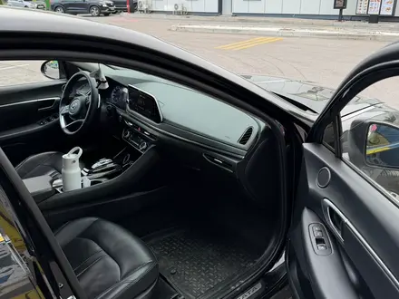 Hyundai Sonata 2021 года за 9 100 000 тг. в Алматы – фото 9