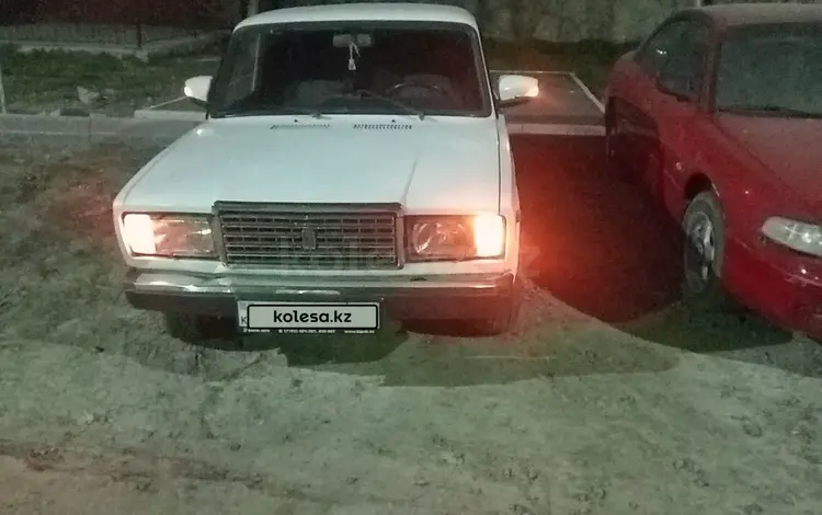 ВАЗ (Lada) 2107 2006 года за 600 000 тг. в Атырау