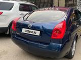 Nissan Primera 2003 года за 1 800 000 тг. в Алматы – фото 4