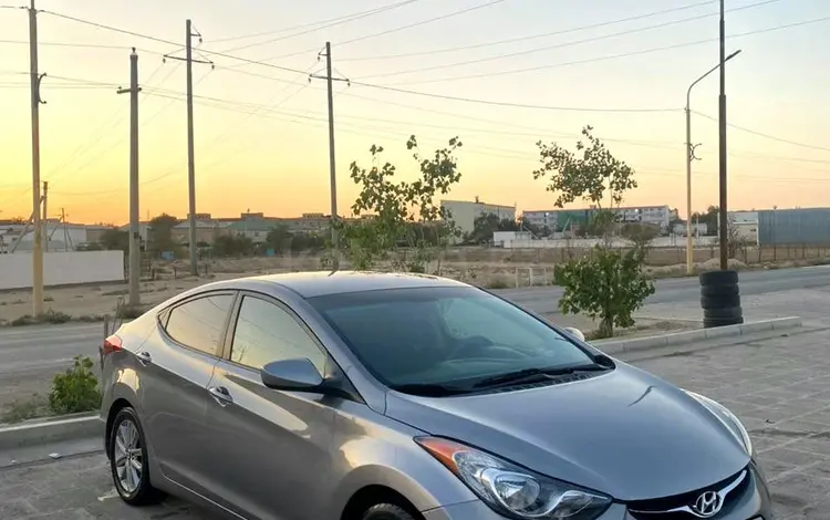 Hyundai Elantra 2012 годаүшін5 300 000 тг. в Бейнеу