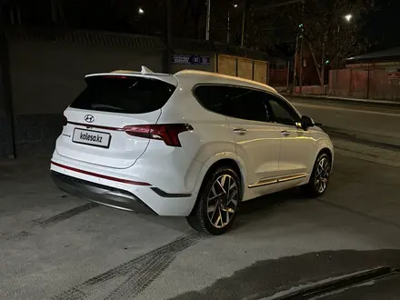 Hyundai Santa Fe 2023 года за 16 000 000 тг. в Шымкент – фото 4