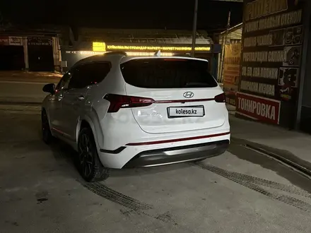 Hyundai Santa Fe 2023 года за 16 000 000 тг. в Шымкент – фото 5