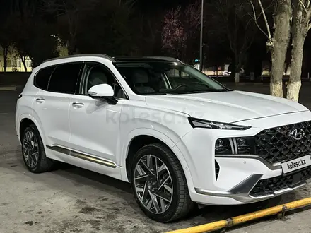 Hyundai Santa Fe 2023 года за 16 000 000 тг. в Шымкент – фото 6