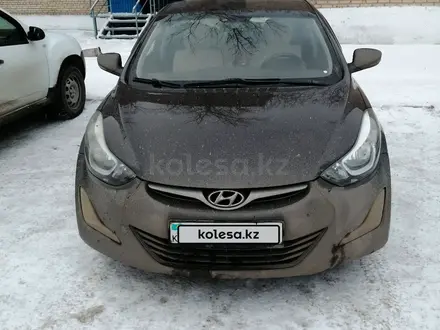 Hyundai Elantra 2013 года за 5 900 000 тг. в Костанай – фото 2