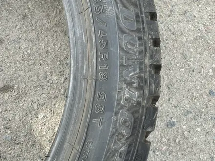 Dunlop 235.45.18.4шт.2020 за 140 000 тг. в Алматы – фото 5
