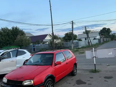 Volkswagen Golf 1992 года за 550 000 тг. в Астана – фото 5