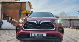 Toyota Highlander 2022 года за 26 500 000 тг. в Алматы – фото 4