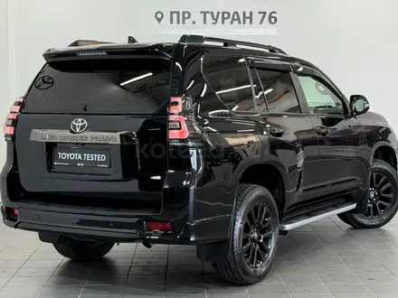 Toyota Land Cruiser Prado Luxe 2022 года за 35 490 000 тг. в Астана – фото 19