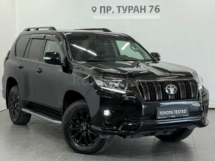 Toyota Land Cruiser Prado Luxe 2022 года за 35 490 000 тг. в Астана – фото 20