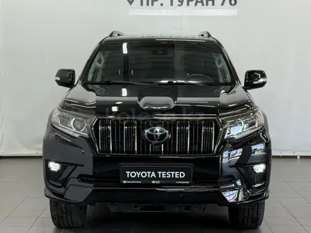 Toyota Land Cruiser Prado Luxe 2022 года за 35 490 000 тг. в Астана – фото 5
