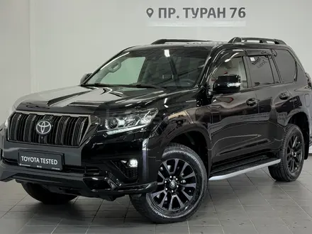 Toyota Land Cruiser Prado Luxe 2022 года за 35 490 000 тг. в Астана