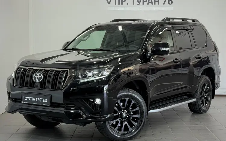 Toyota Land Cruiser Prado Luxe 2022 года за 35 490 000 тг. в Астана