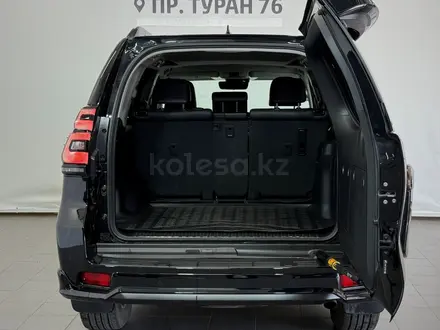 Toyota Land Cruiser Prado Luxe 2022 года за 35 490 000 тг. в Астана – фото 10