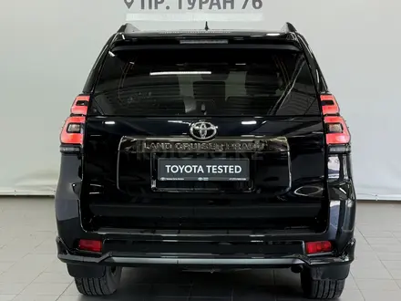 Toyota Land Cruiser Prado Luxe 2022 года за 35 490 000 тг. в Астана – фото 4