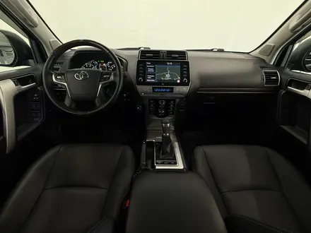 Toyota Land Cruiser Prado Luxe 2022 года за 35 490 000 тг. в Астана – фото 8