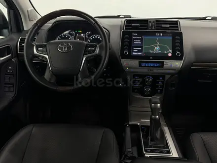 Toyota Land Cruiser Prado Luxe 2022 года за 35 490 000 тг. в Астана – фото 9