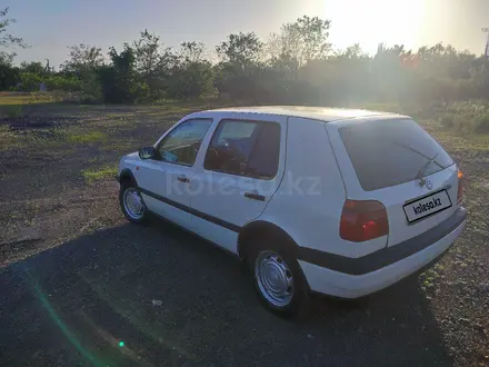 Volkswagen Golf 1992 года за 1 490 000 тг. в Караганда – фото 5