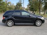 Mercedes-Benz ML 350 2007 года за 4 000 000 тг. в Тараз – фото 4