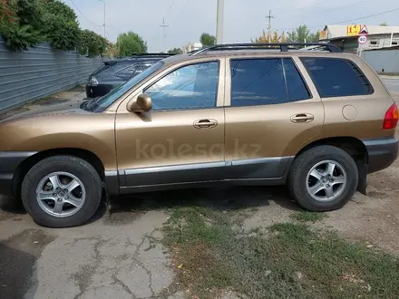 Hyundai Santa Fe 2001 года за 3 800 000 тг. в Алматы – фото 4