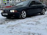 BMW 528 1996 годаүшін3 800 000 тг. в Астана – фото 2